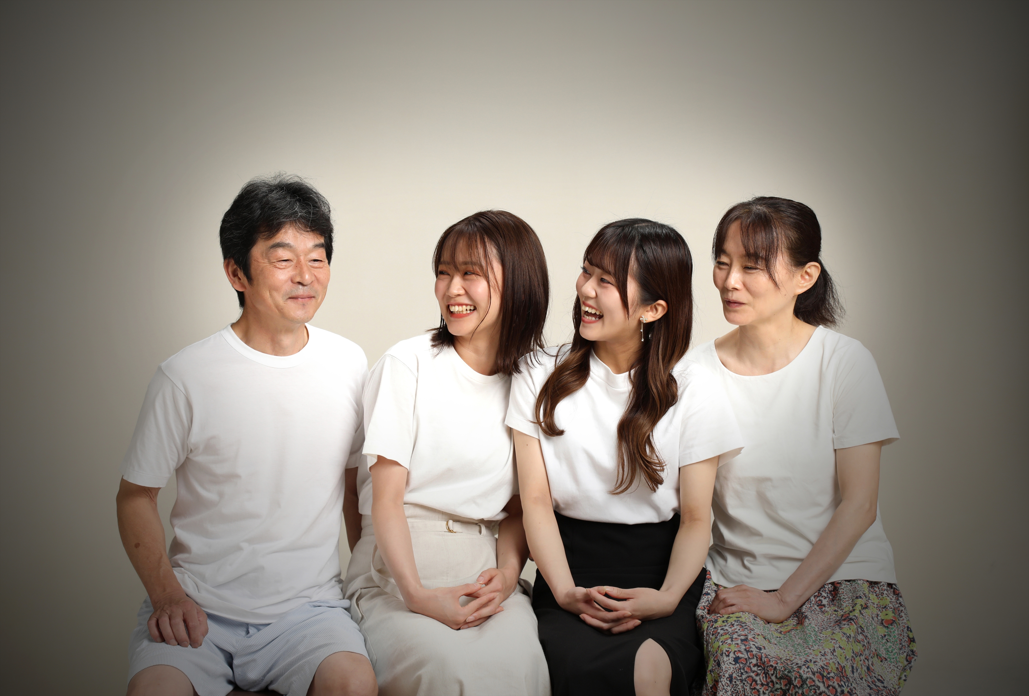 家族写真の作例