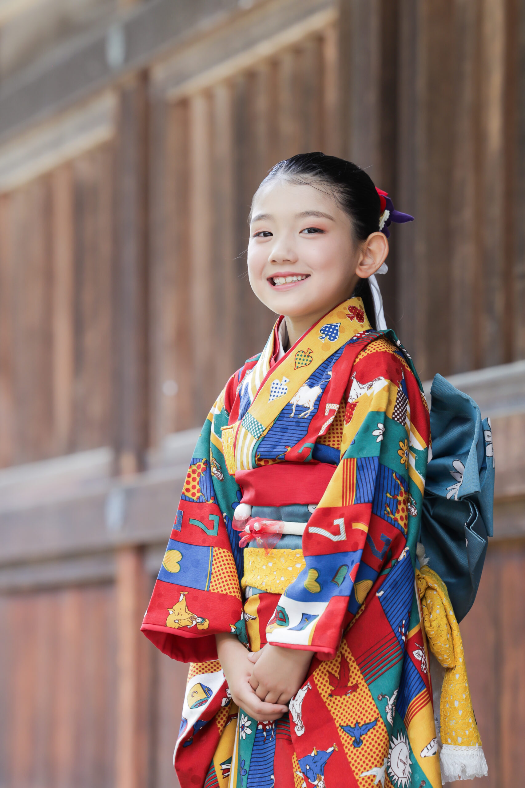 二荒山神社 七五三ロケーション