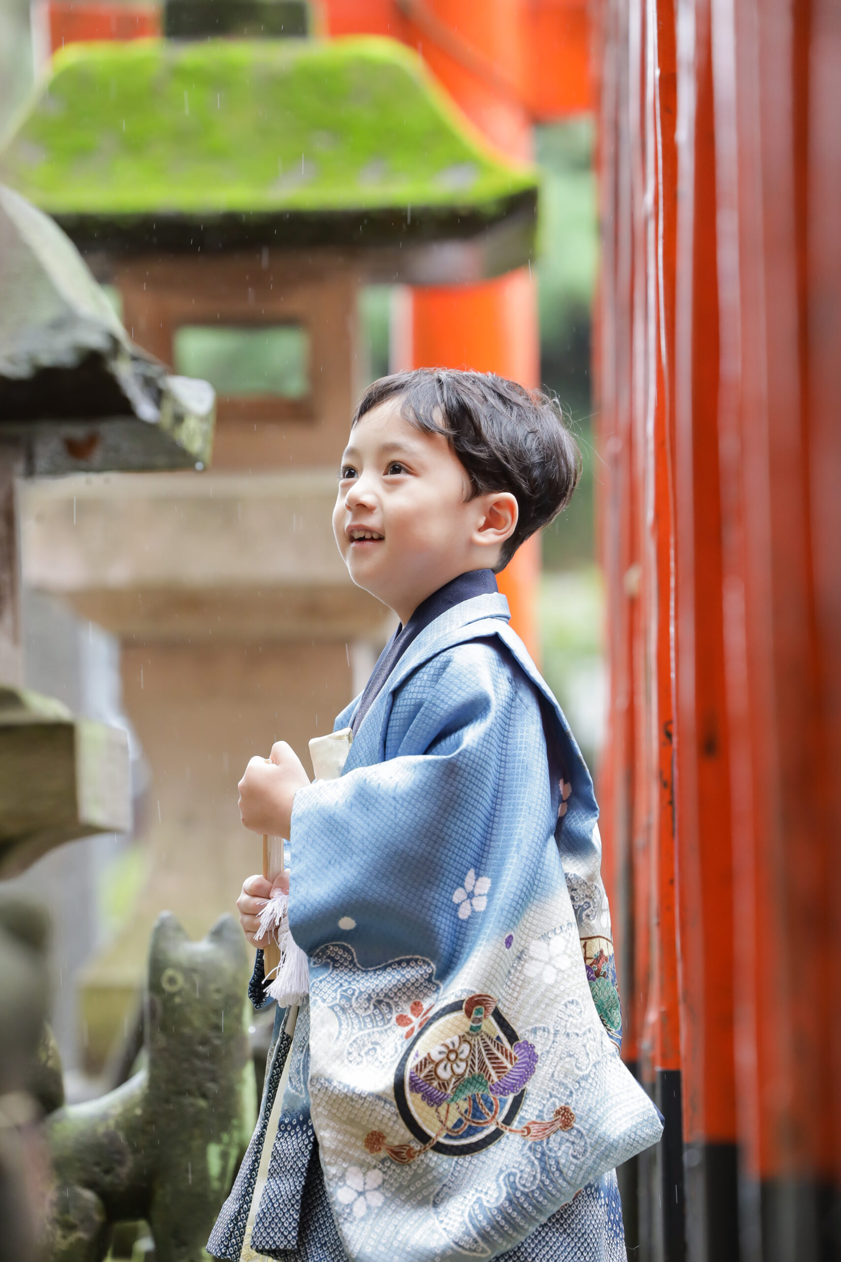 二荒山神社 七五三ロケーション