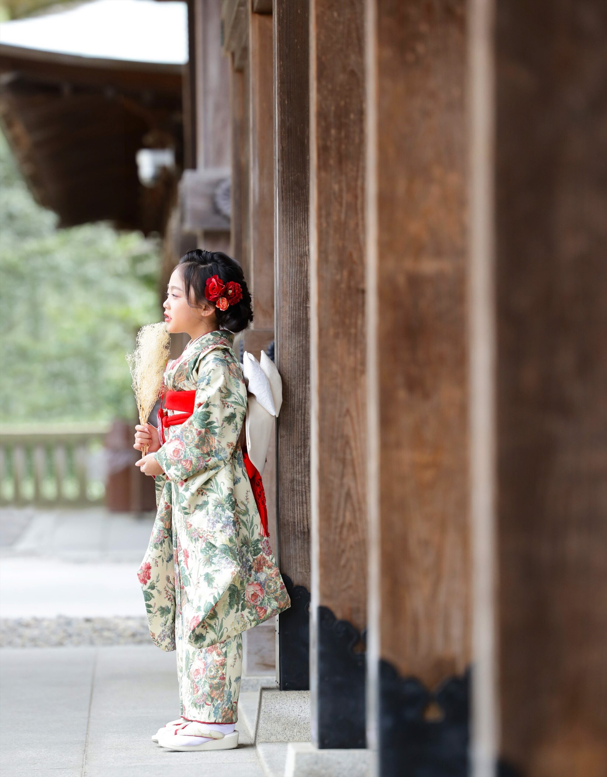 二荒山神社 七五三ロケーション