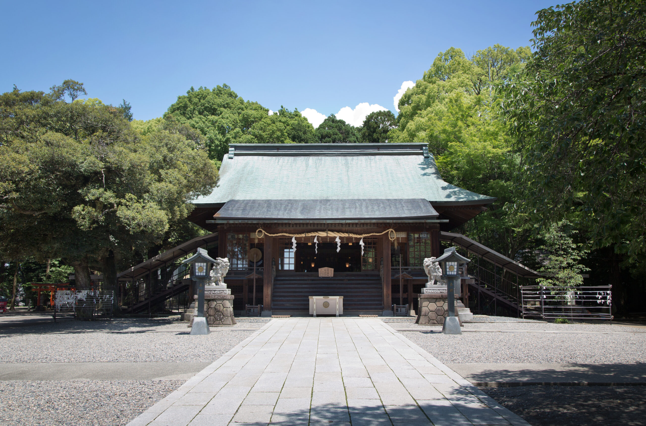 二荒山神社写真室