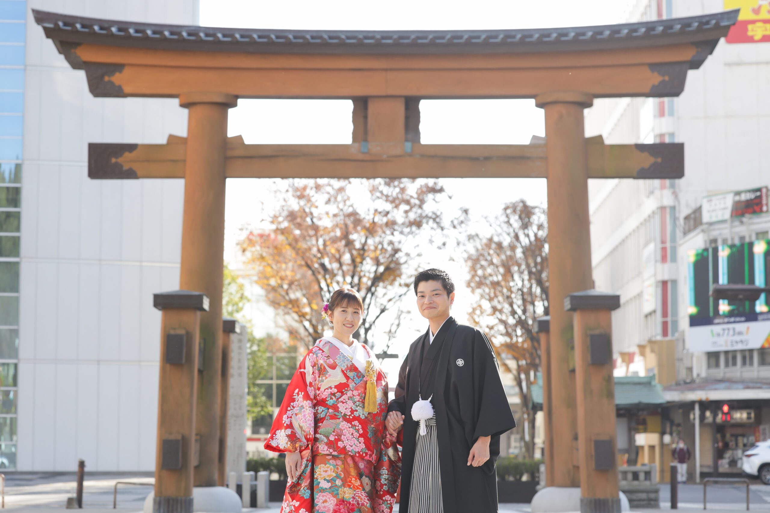 二荒山神社結婚式
