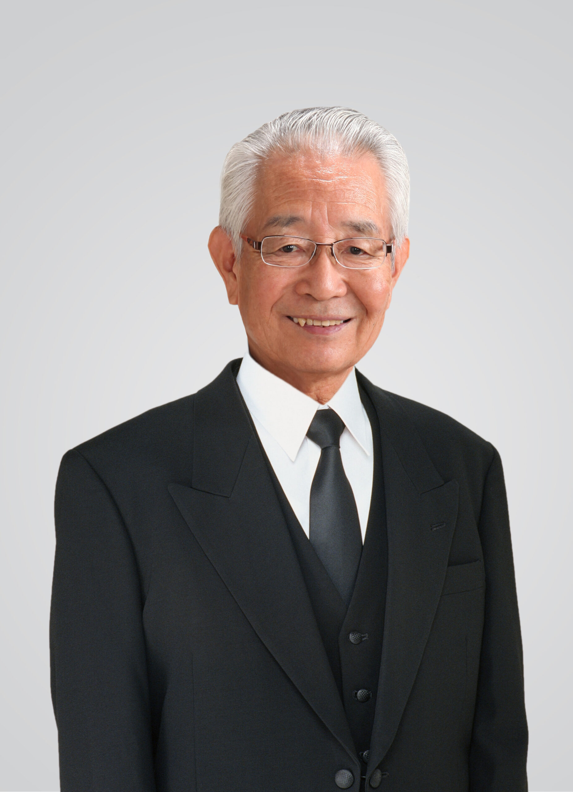 変更後：遺影用に仕上げた写真