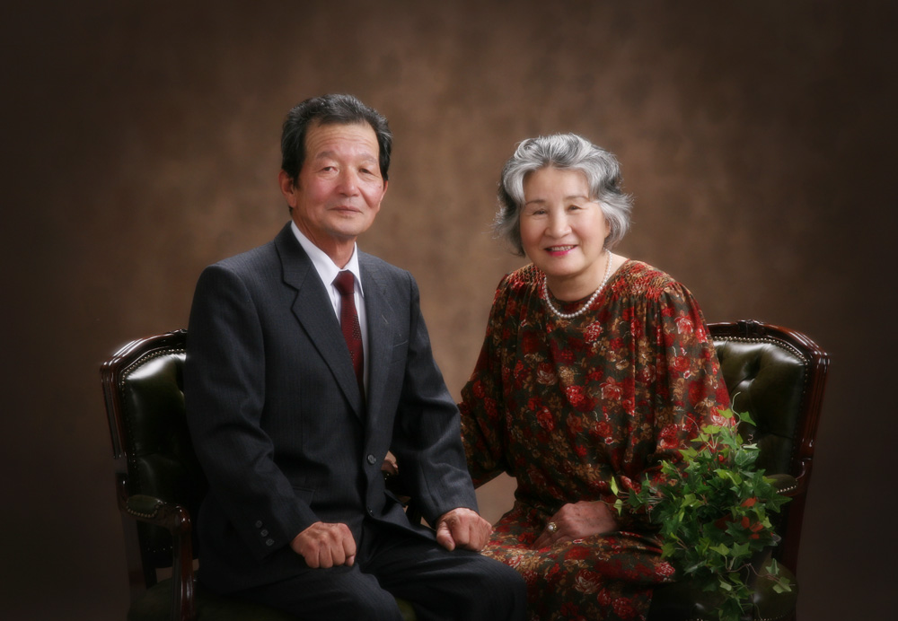 ご夫婦での記念写真
